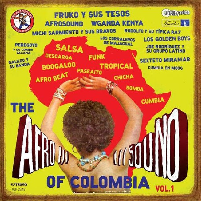 Various - Afrosound of colombia, vol. 1 (LP)