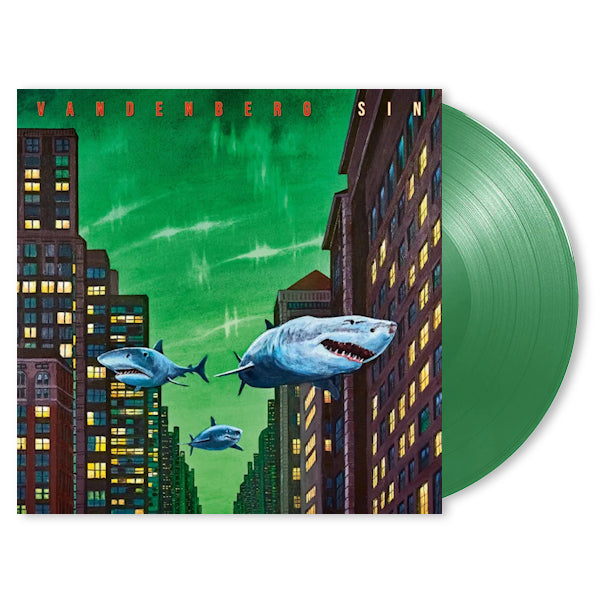 Vandenberg - Sin -green coloured- (LP) - Velvet Music