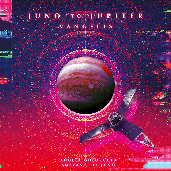 Vangelis - Juno to jupiter (CD)