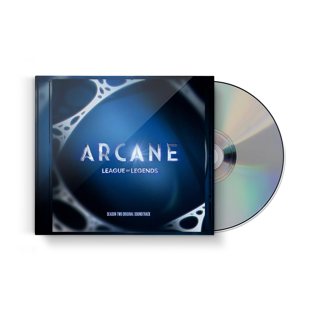 Various Artists - Arcane league of legends: season 2 (CD)