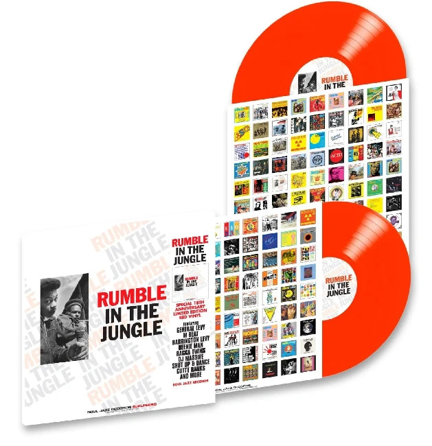 Various Artists - Soul Jazz Records Presents: Rumble In The Jungle (LP)