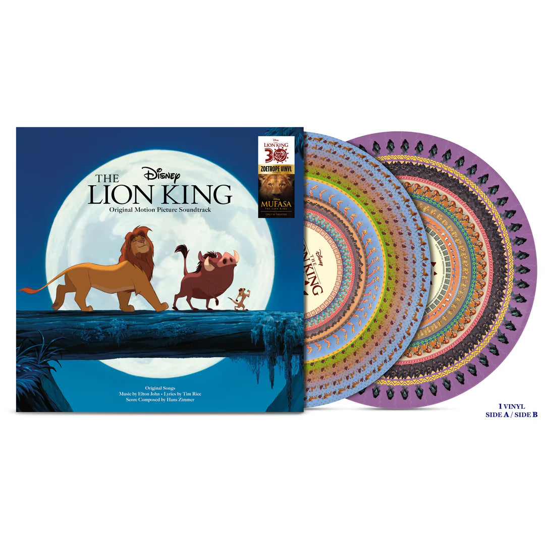OST (Original SoundTrack) - The lion king -30th anniversary- (LP)