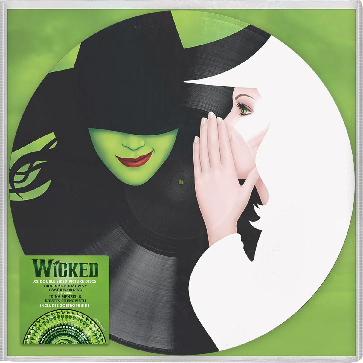 Stephen Schwartz - Wicked (Original Broadway Cast Recording) (LP)