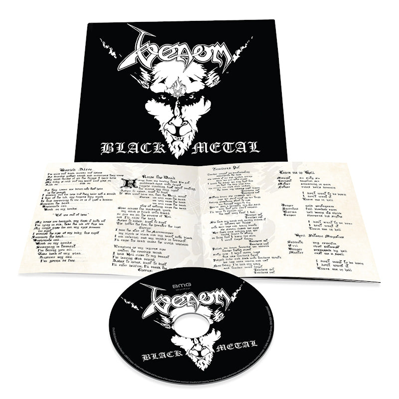 Venom - Black metal (CD)