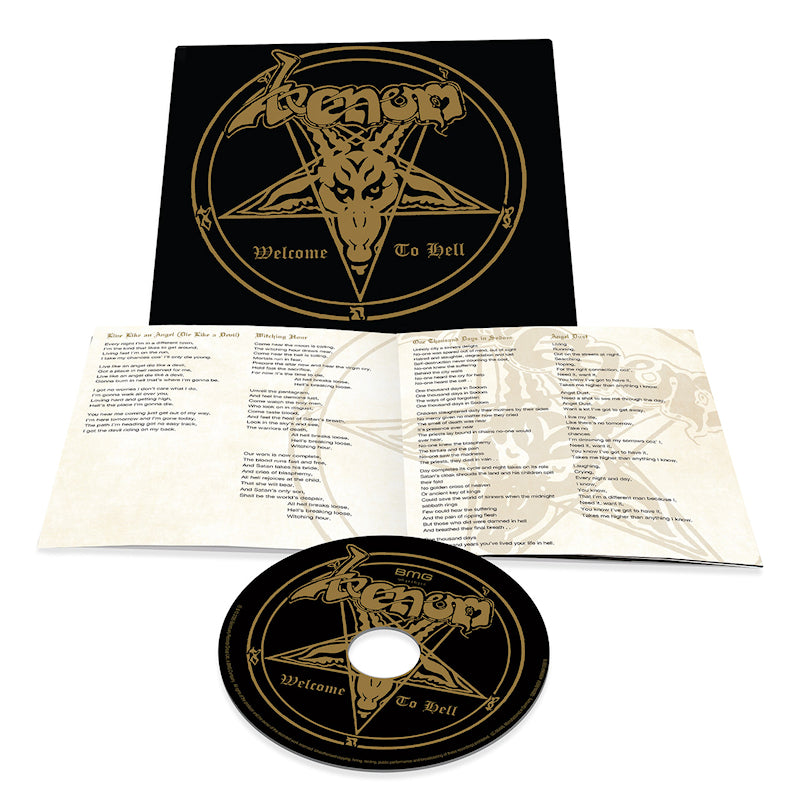 Venom - Welcome to hell (CD)