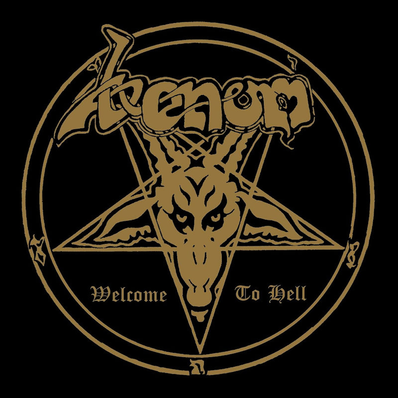 Venom - Welcome to hell (CD)