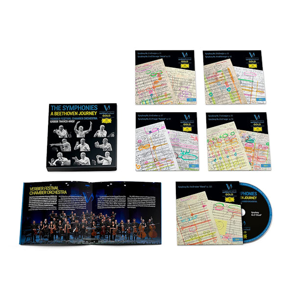 Verbier Festival Chamber Orchestra / Gabor Takacs-Nagy - The symphonies: a beethoven journey (CD)