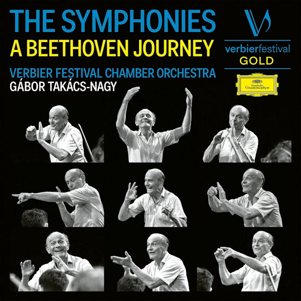 Verbier Festival Chamber Orchestra / Gabor Takacs-Nagy - The symphonies: a beethoven journey (CD)
