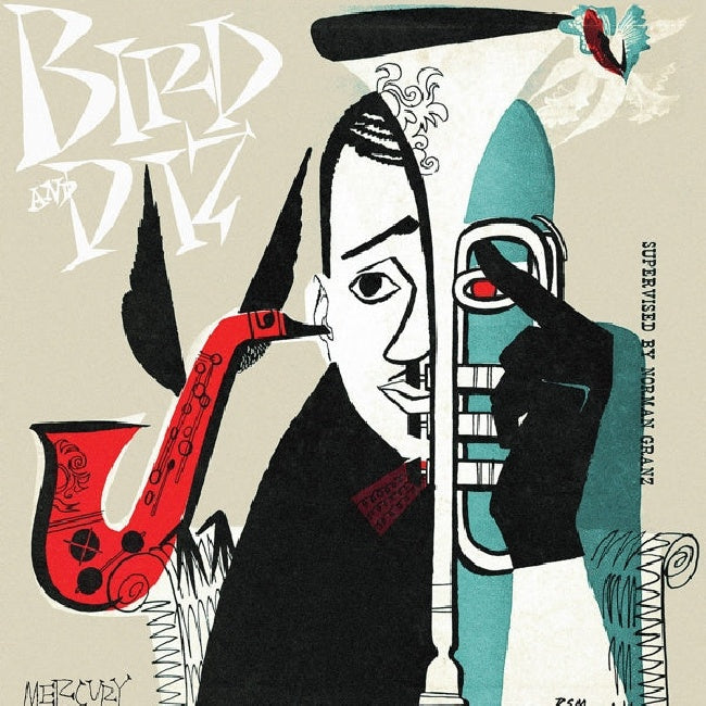 Charlie Parker - Bird and diz (LP)