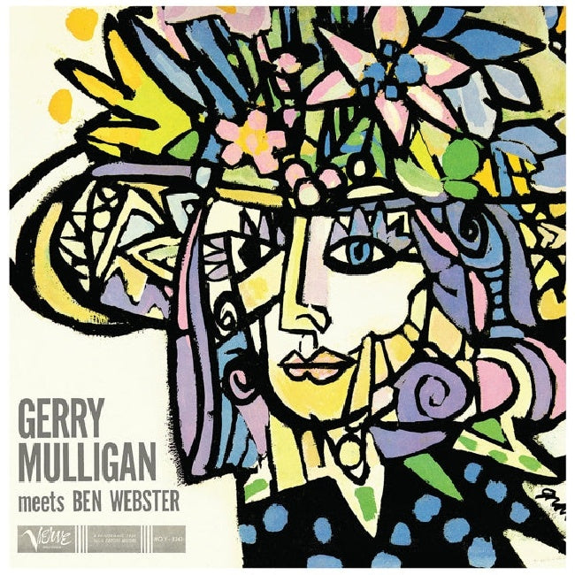 Gerry Mulligan & Ben Webster - Gerry mulligan meets ben webster (LP)