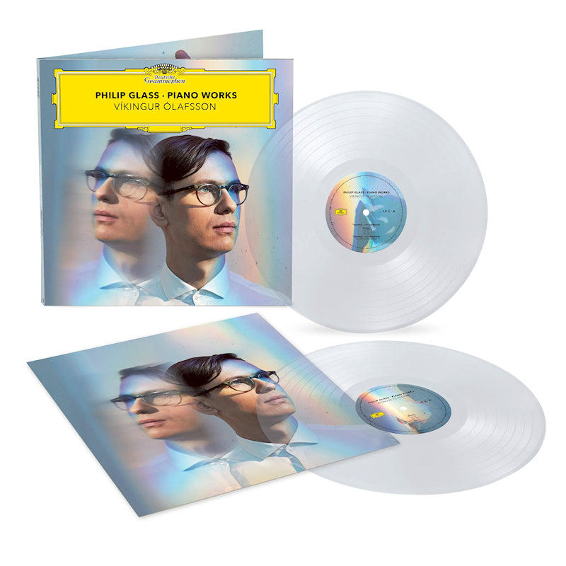 Vikingur Olafsson - Philip glass: piano works (LP)