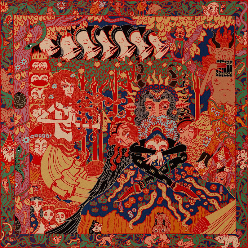 Vildhjarta - + dar skogen sjunger under evighetens granar + (CD)