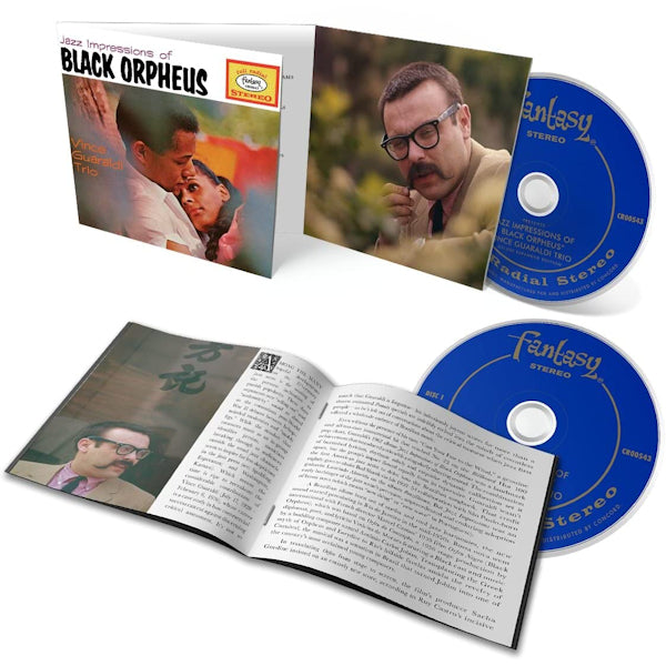 Vince Guaraldi -trio- - Jazz impressions of black orpheus (CD)