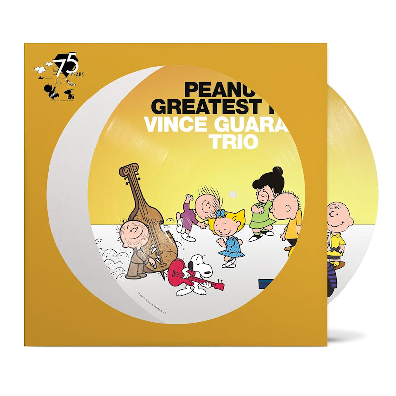 Vince Guaraldi Trio - Peanuts greatest hits (LP)