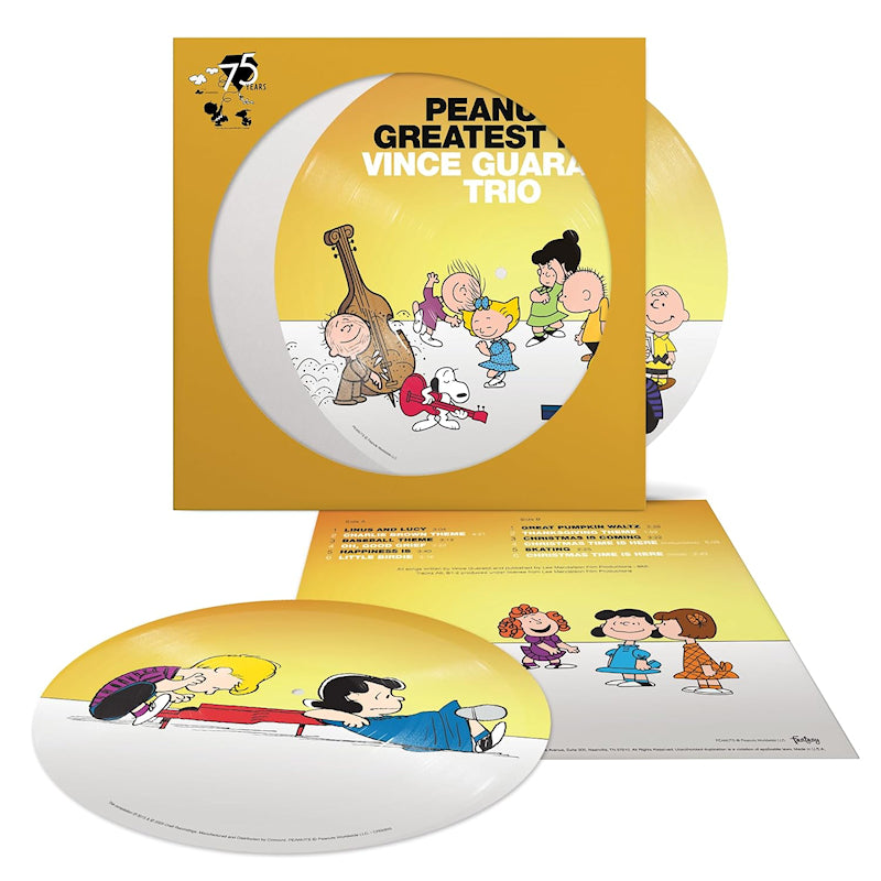 Vince Guaraldi Trio - Peanuts greatest hits (LP)