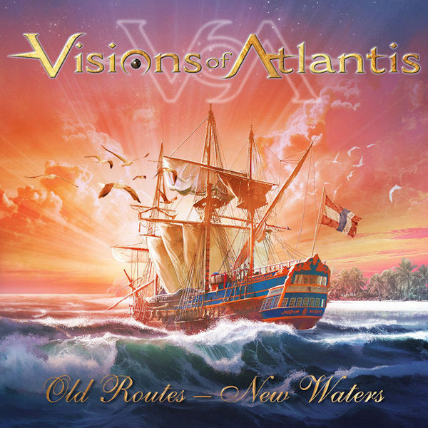 Visions Of Atlantis - Old routes - new waters (CD)