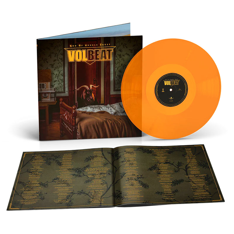Volbeat - God of angels trust (LP)