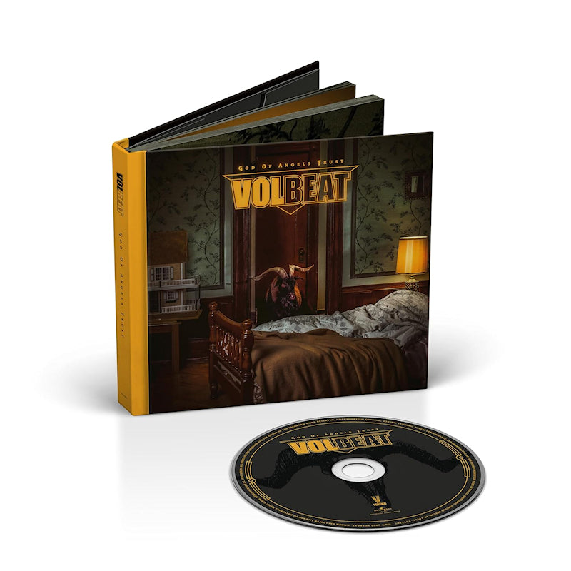 Volbeat - God of angels trust (CD)