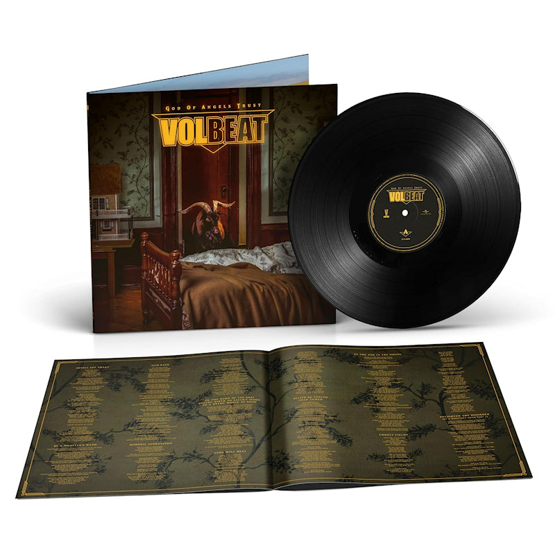 Volbeat - God of angels trust (LP)