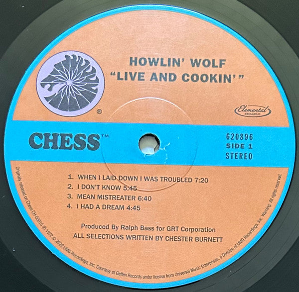 Howlin' Wolf - Live & cookin' at alice's revisited (LP)