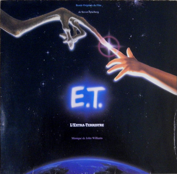 John Williams (4) - ET The Extra-Terrestrial (Music From The Original Motion Picture Soundtrack) (second hand LP)