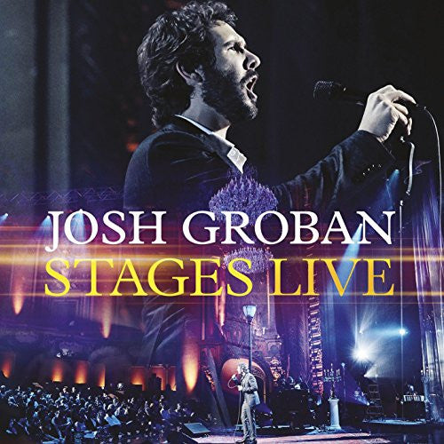 Josh Groban - Stages live (CD)