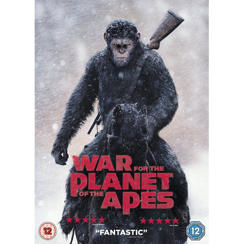 Movie - War for the planet of the apes (DVD movie)