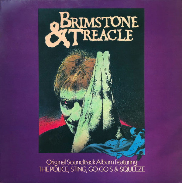 Various Featuring Police, The, Sting, Go-Go's & Squeeze (2) - Brimstone & Treacle (Original Soundtrack Album) (second hand LP)