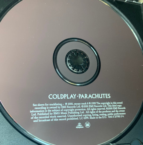 Coldplay - Parachutes (used CD)