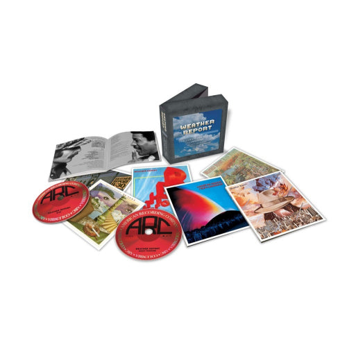 Weather Report - Columbia albums 1976-1982/the jaco years (CD)