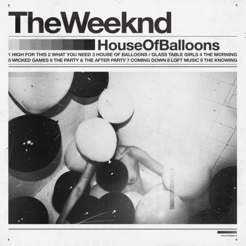 The Weeknd - House of balloons (CD)