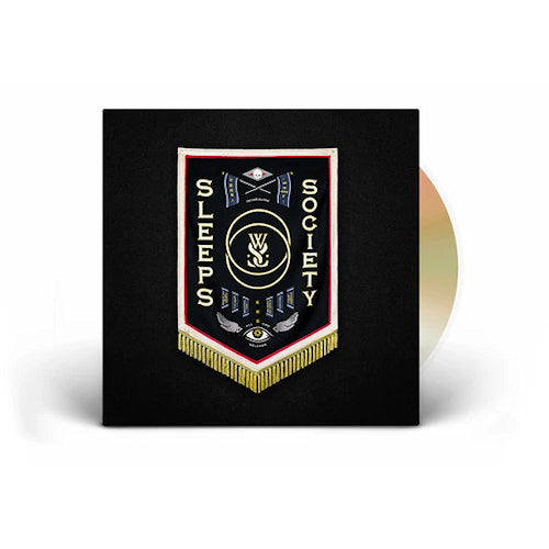 While She Sleeps - Sleeps society (CD)