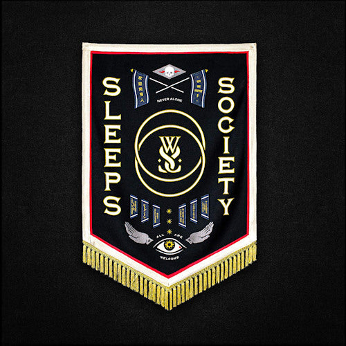 While She Sleeps - Sleeps society (LP)