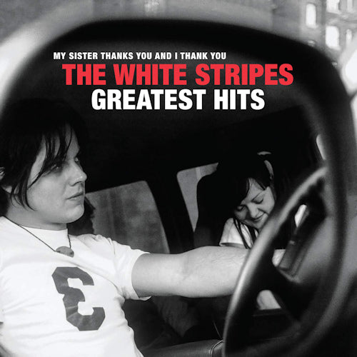 The White Stripes - The white stripes greatest hits (LP)