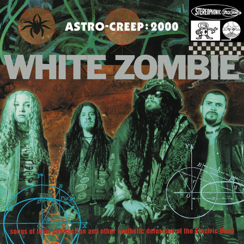 White Zombie - Astro-creep:2000 songs of love & other delusions of the electric head (LP)