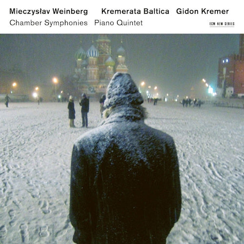 M. Weinberg - Chamber symphonies & piano quintet (CD)