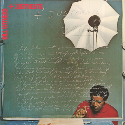 Bill Withers - +justments (LP)