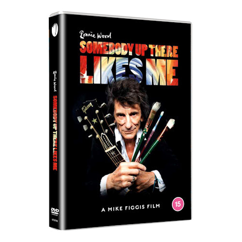 Ronnie Wood - Somebody up there likes me (DVD movie)