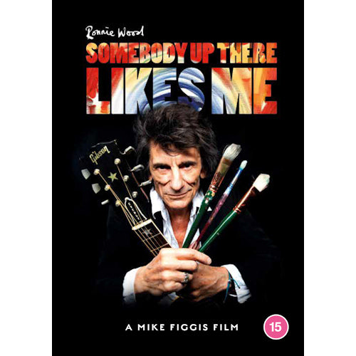 Ronnie Wood - Somebody up there likes me (DVD movie)