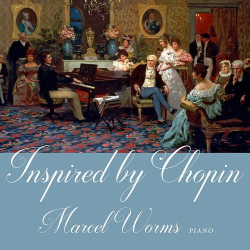 Marcel Worms - Inspired by chopin (CD)