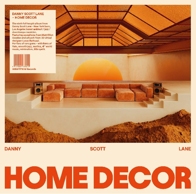 Danny Scott Lane - Home decor (LP)