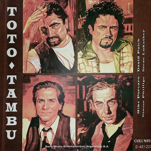 Toto - Tambu (second-hand CD)