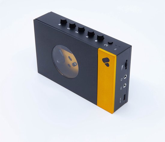 Walkman - Amy | Zwart (Merchandise)