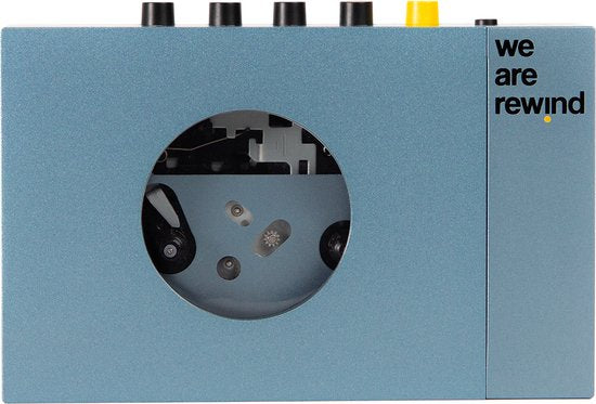 Walkman - Kurt | blauw (Merchandise)