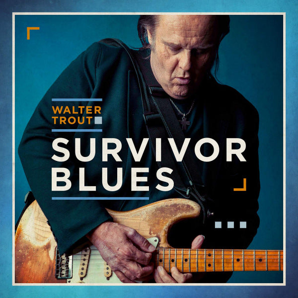 Walter Trout - Survivor blues (CD)