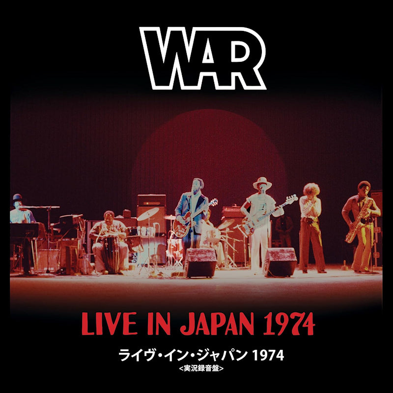 War - Live in Japan 1974 (LP)