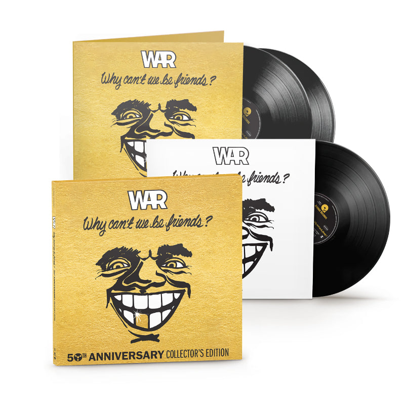 War - Why Can't We Be Friends? (50th Anniversary Deluxe Edition) (LP)