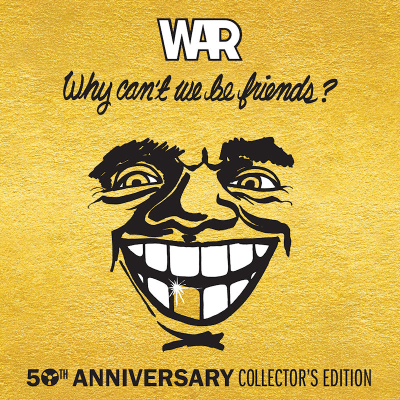 War - Why Can't We Be Friends? (50th Anniversary Deluxe Edition) (LP)
