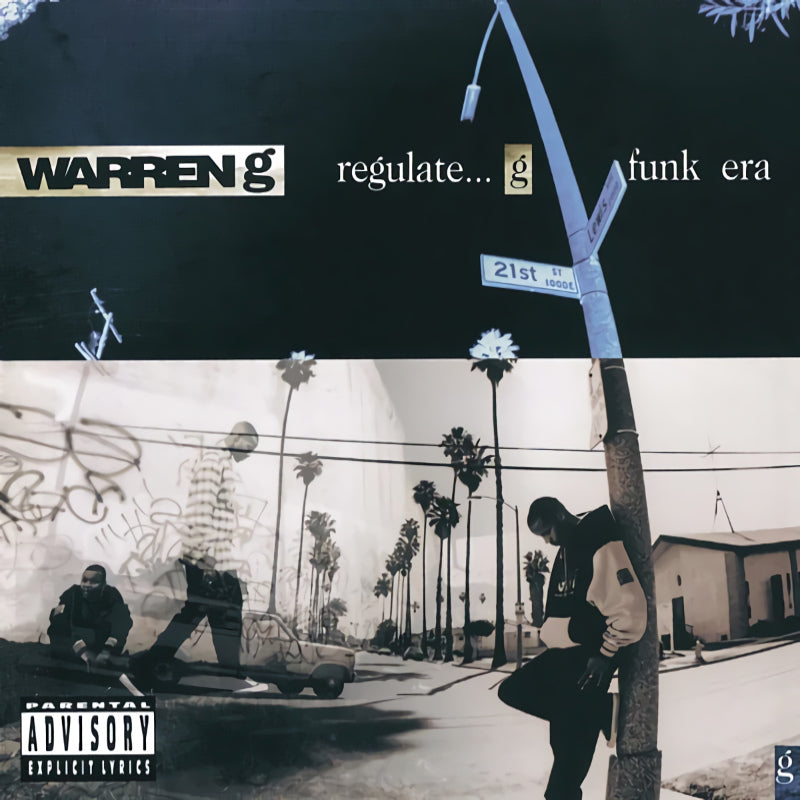 Warren G - Regulate...g funk era (LP)
