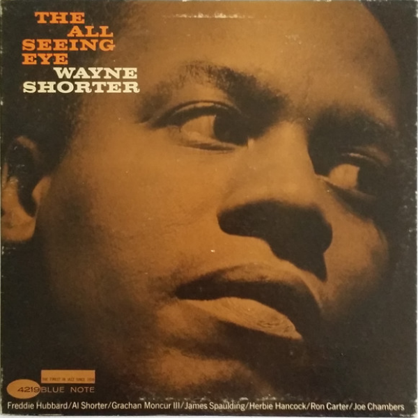 Wayne Shorter - All seeing eye (LP)